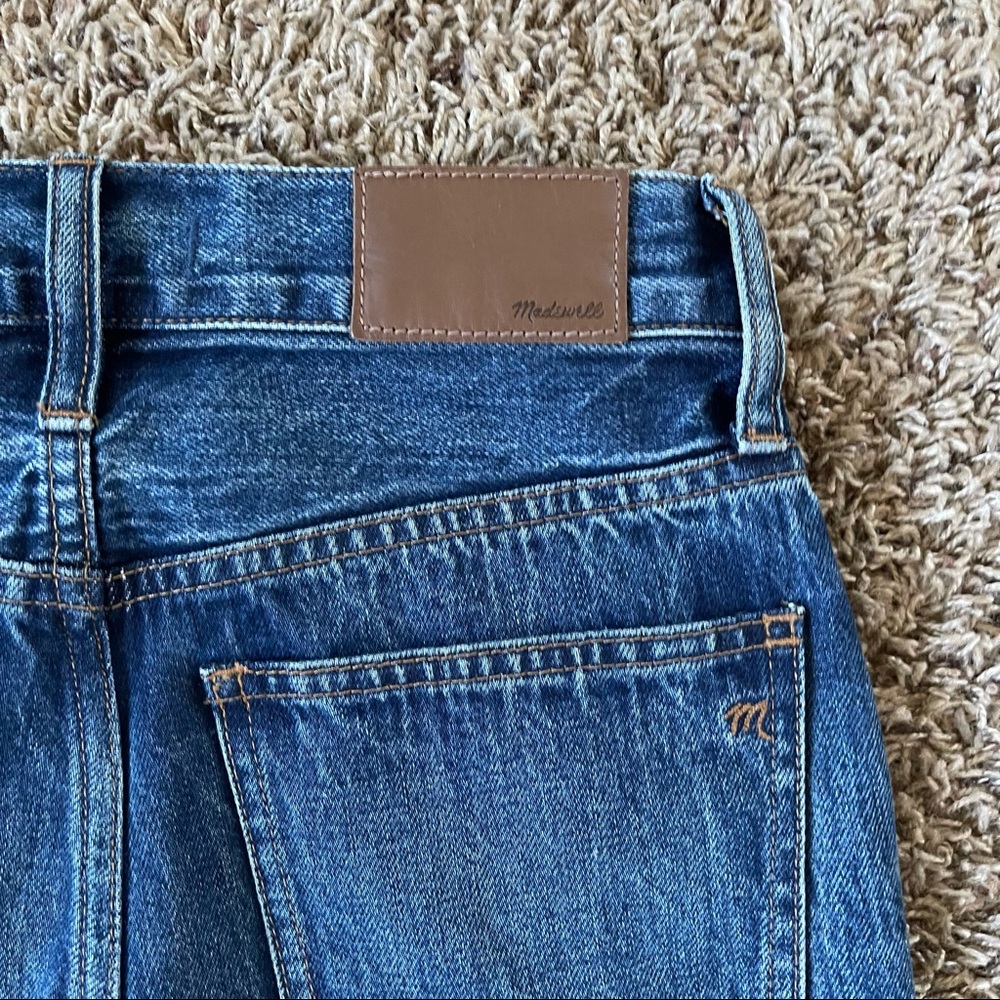 Madewell The Perfect Vintage Full-Length Jean in Concordia Wash Size 24 - Picture 8 of 10